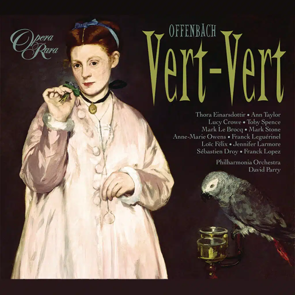 Vert-Vert, Act 1: "Il etait beau, brillant, leste et volage" (Valentin, Chorus)