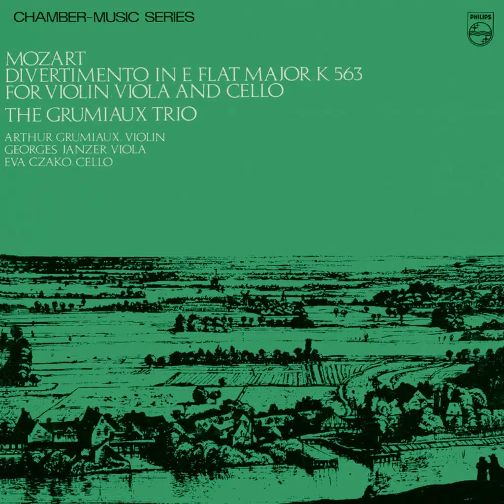 Arthur Grumiaux, Arpad Gérecz, Georges Janzer, Max Lesueur & Eva Czako