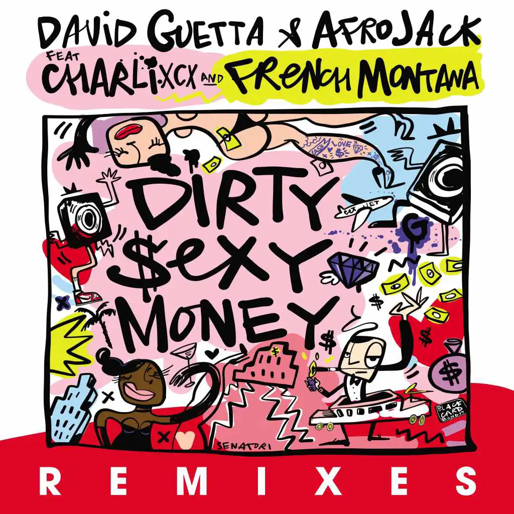 Dirty Sexy Money (feat. Charli XCX & French Montana) [Tom Martin Remix]