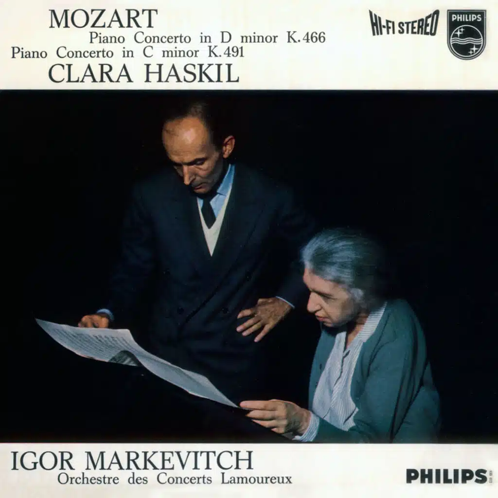 Mozart: Piano Concerto In D Minor, K.466; Piano Concerto In C Minor, K.491
