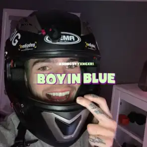BOY IN BLUE
