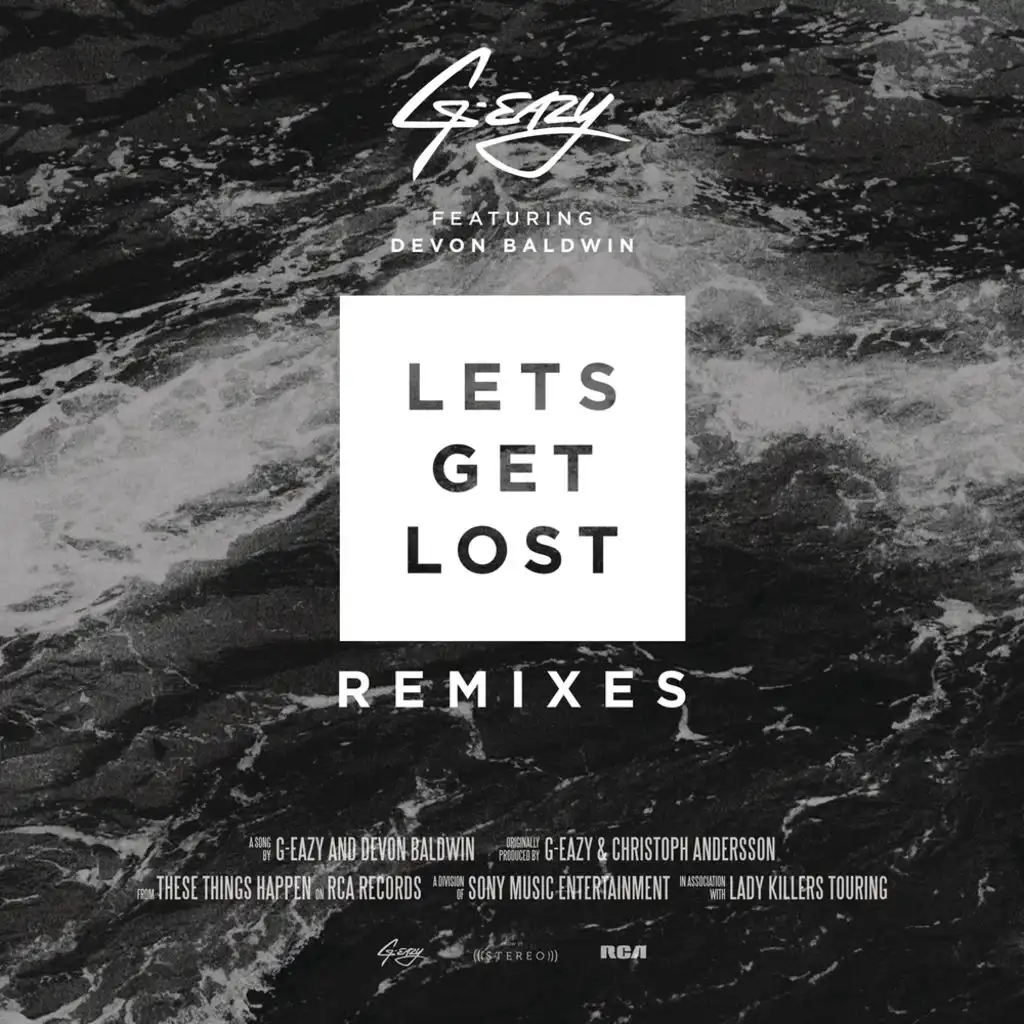 Let's Get Lost (Louis Futon Remix) [feat. Devon Baldwin]