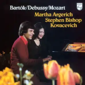 Martha Argerich & Stephen Kovacevich