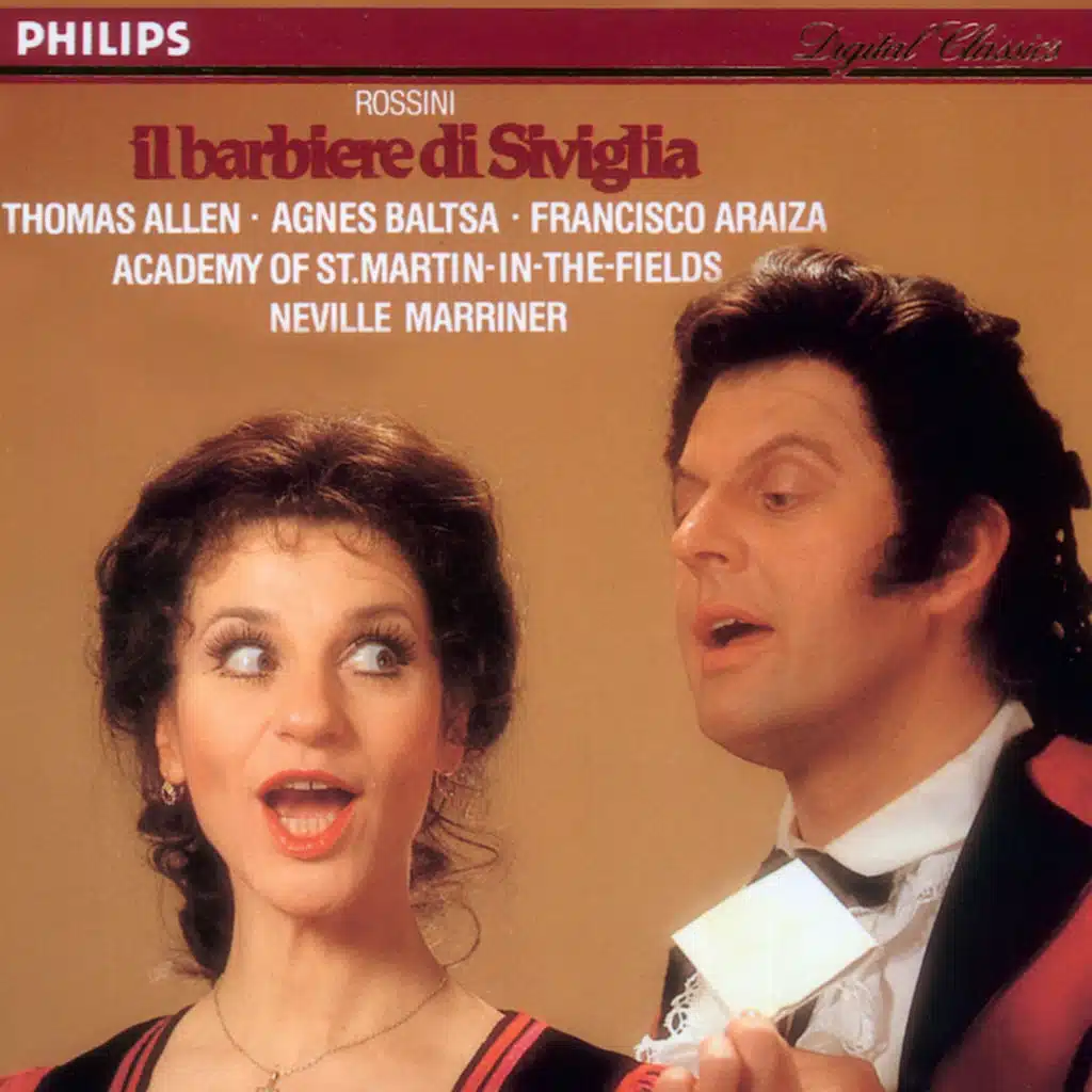 Rossini: Il Barbiere di Siviglia