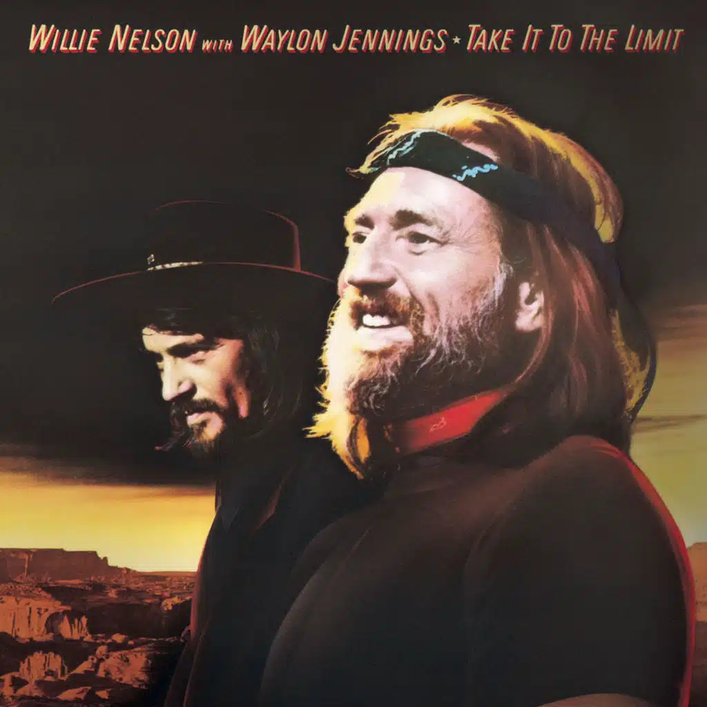Willie Nelson with Waylon Jennings