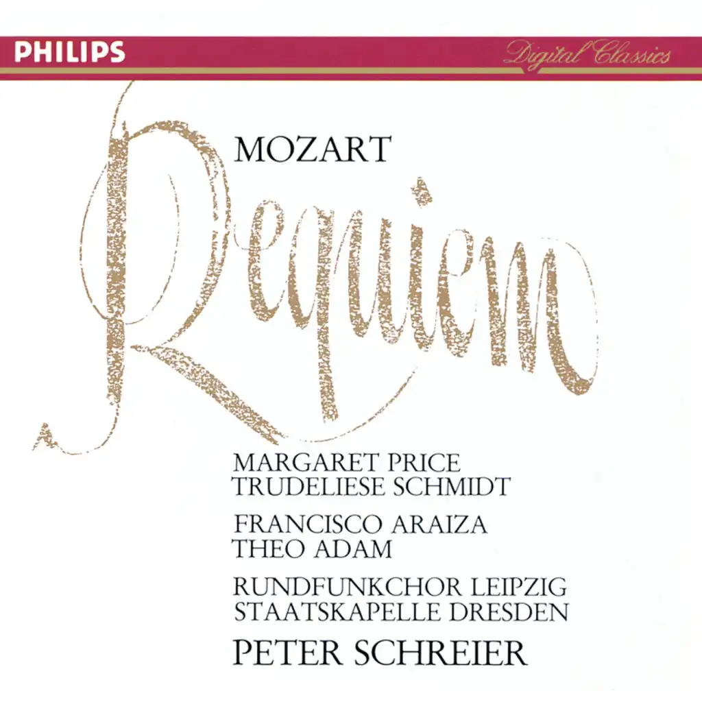 Mozart: Requiem in D minor, K.626 (compl. Süssmayer) - 3. Sequentia: Tuba mirum