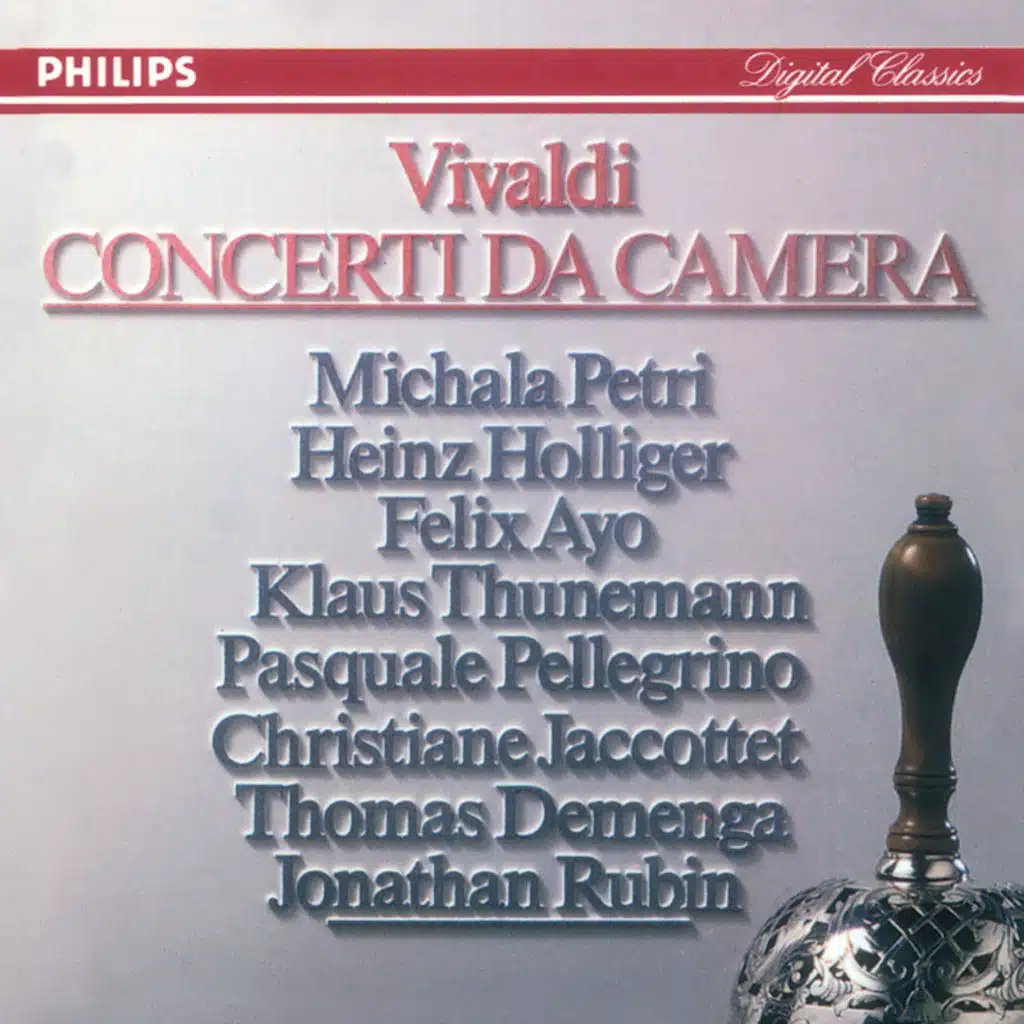 Vivaldi: Sonata for Recorder, Bassoon and Continuo in A minor, R.86: 3. Largo cantabile