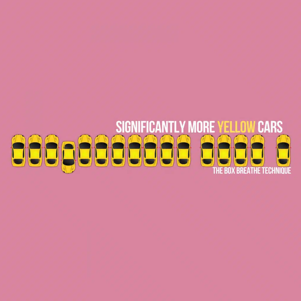 Significantly More Yellow Cars