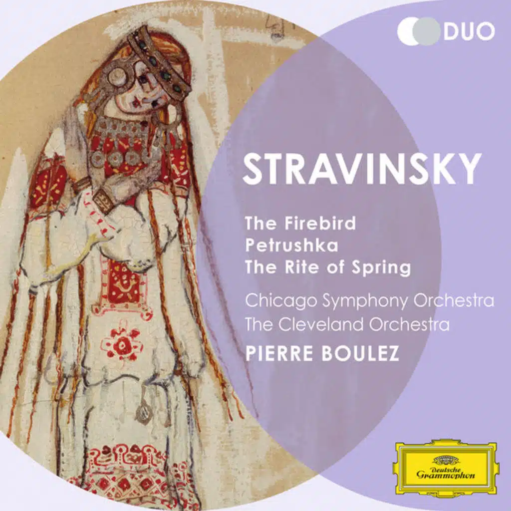 Stravinsky: The Firebird; Petrushka; The Rite of Spring