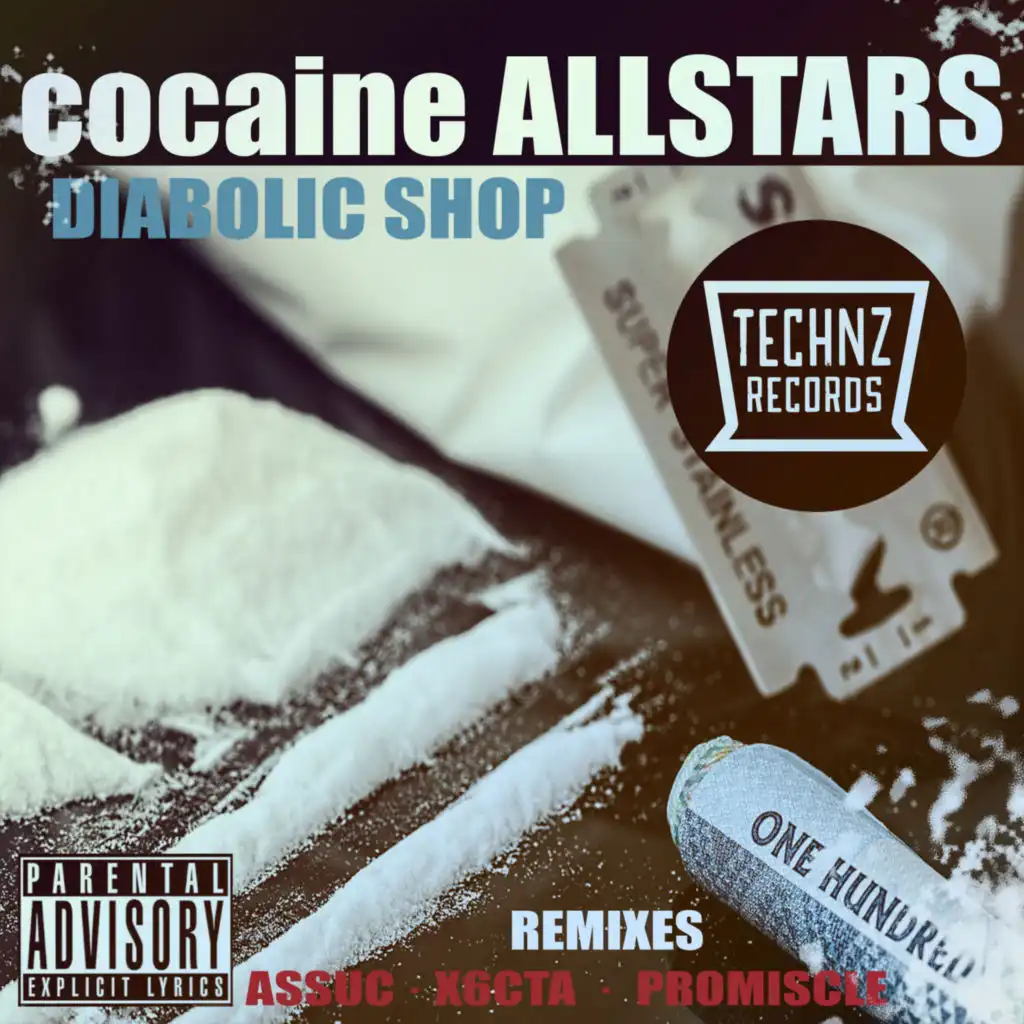Cocaine Allstars (X6Cta Remix)