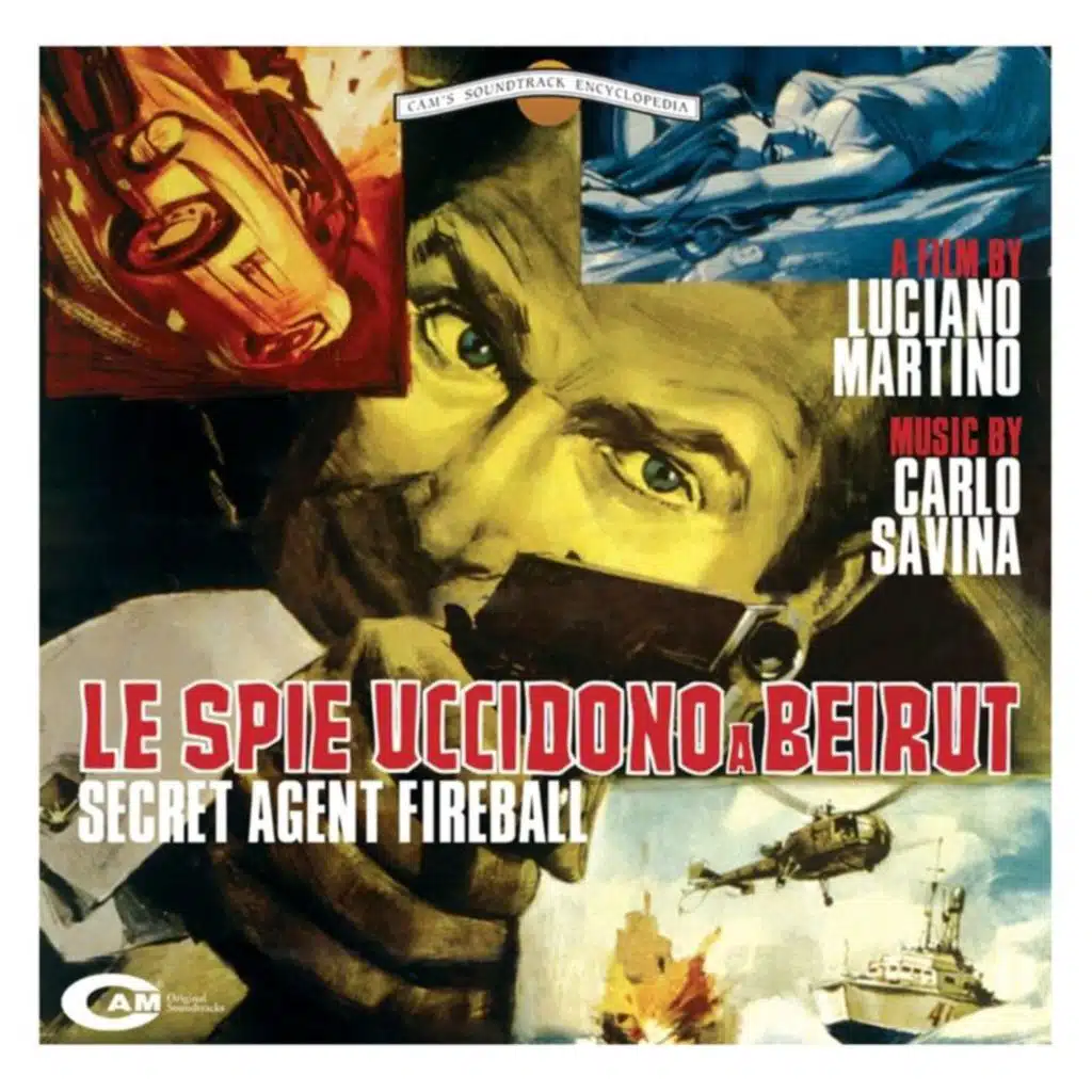 Tenerezza Contrastata (From "Le Spie Uccidono A Beirut" Soundtrack)