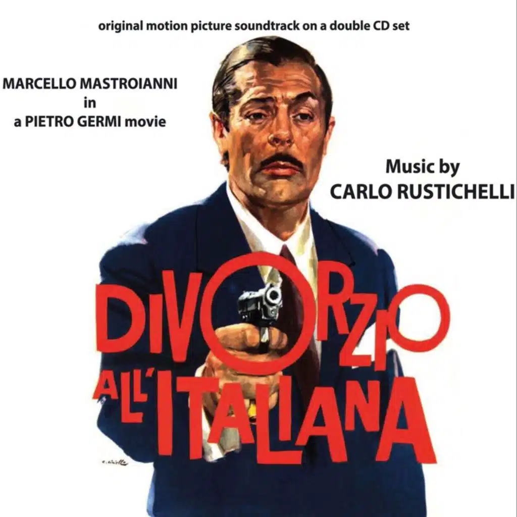 Canto D'Amore (From The "Divorzio All'Italiana" Soundtrack)