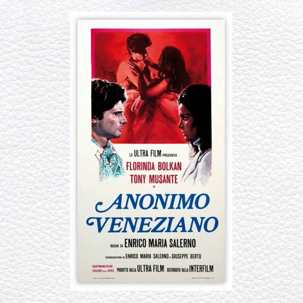 Anonimo Veneziano (From The "Anonimo Veneziano" Soundtrack)