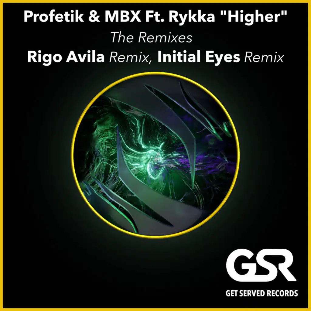Higher (Rigo Avila Radio Remix) [feat. Rykka]