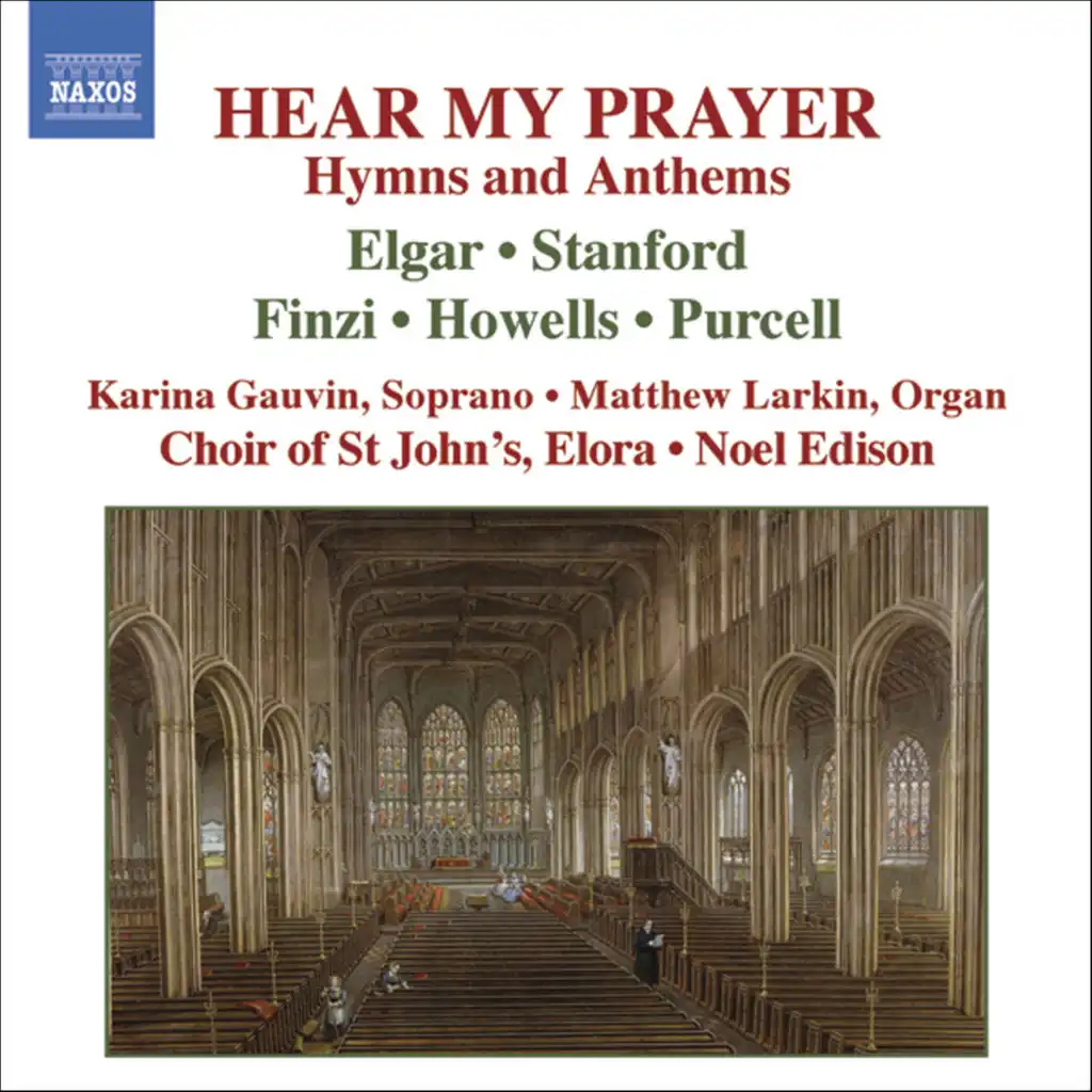 Hear My Prayer, MWV B 49