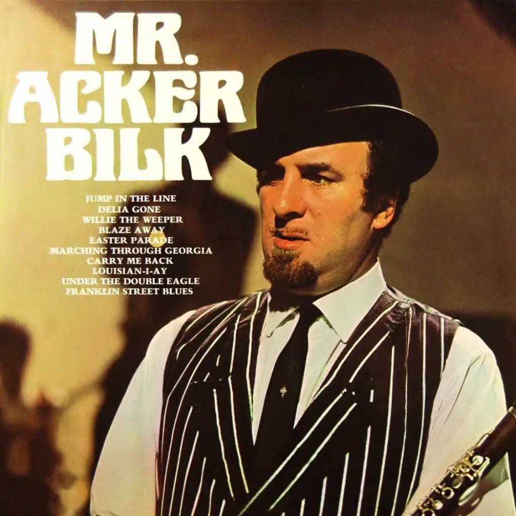 Mr Acker Bilk