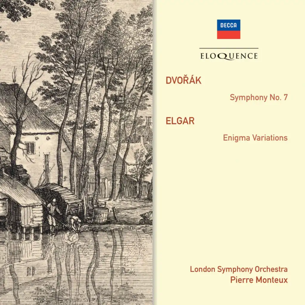 Elgar: Variations on an Original Theme, Op. 36 "Enigma" - Theme (Andante)