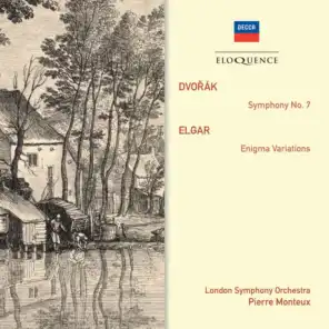 Dvorak: Symphony No. 7 • Elgar: Enigma Variations