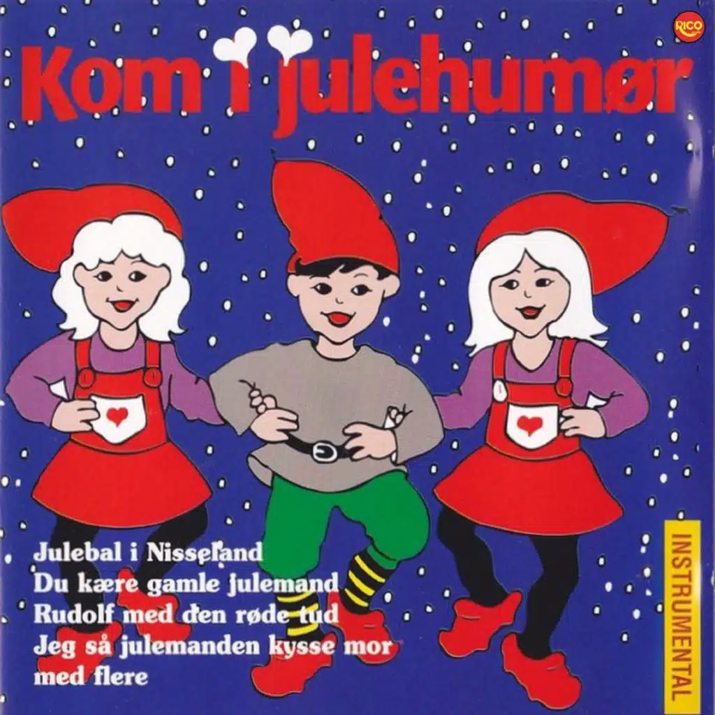 Kom i julehumør