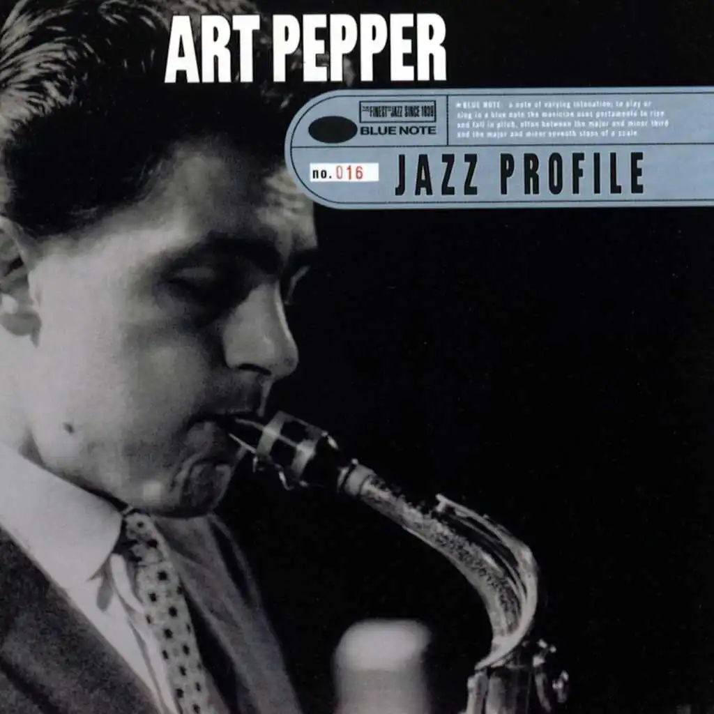 Jazz Profile: Art Pepper