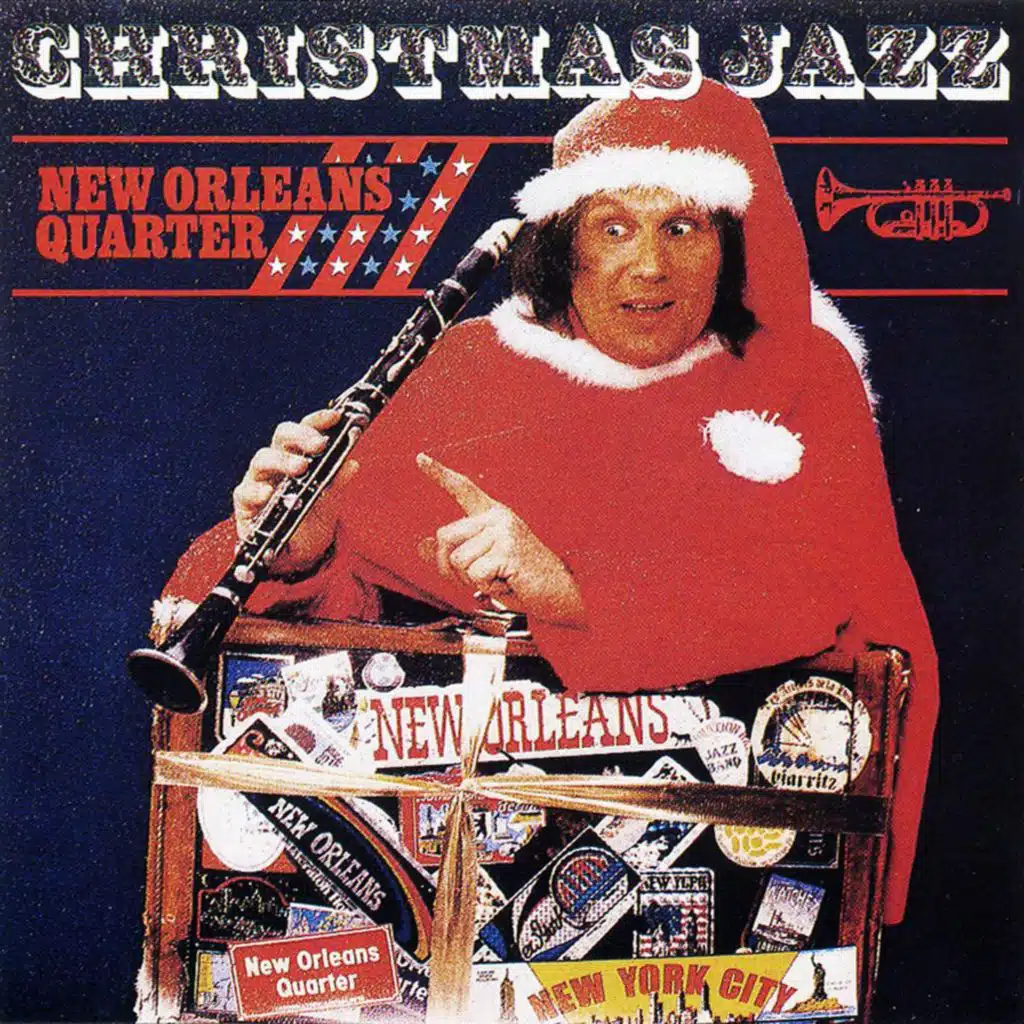 New Orleans Quarter - Christmas Jazz (feat. Kirsten Blötz & Klaus Anders)