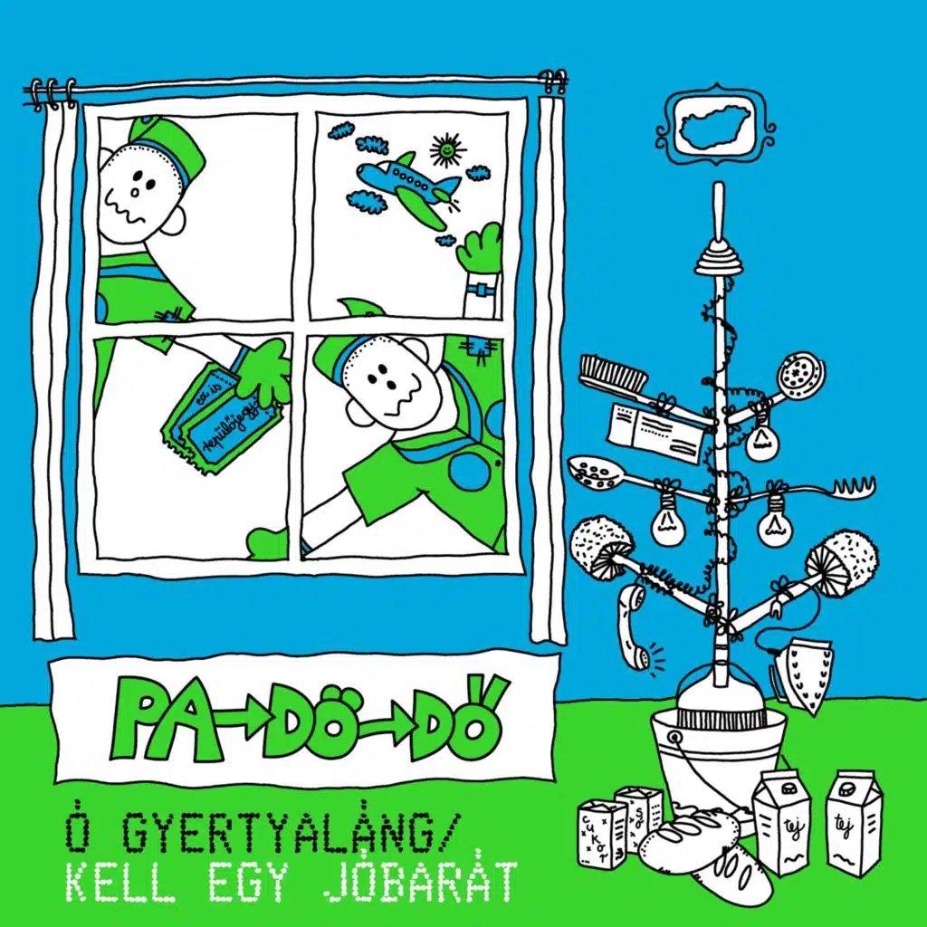 Ó gyertyaláng / Kell egy jóbarát (Makszi szingl)