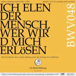Chor & Orchester der J.S. Bach-Stiftung, Rudolf Lutz & Ruth Sandhoff