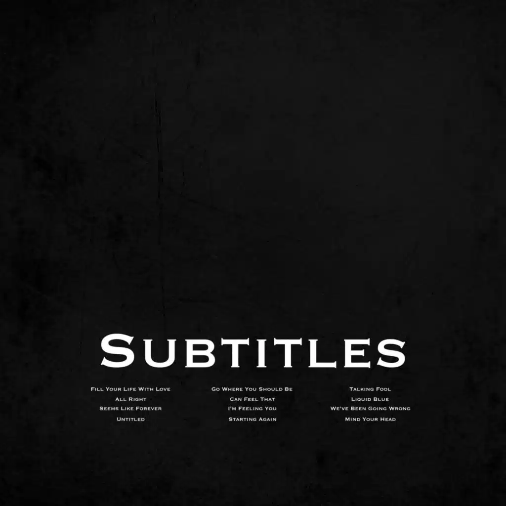 Subtitles