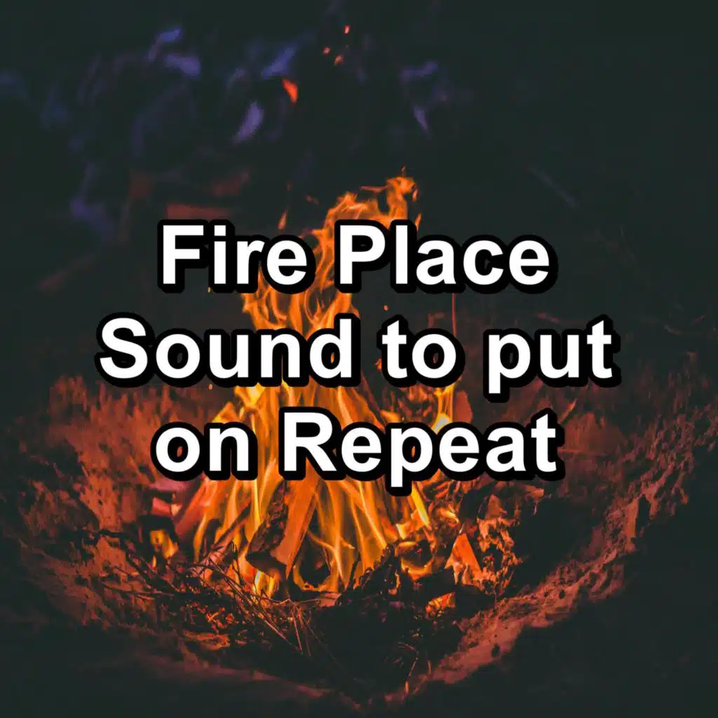 Evening Fireplace Anti Stress Christmas Fireplace