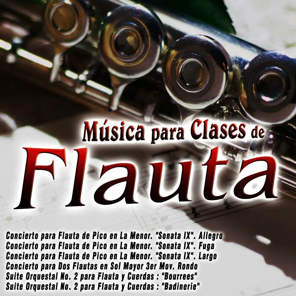 Música para Clases de Flauta