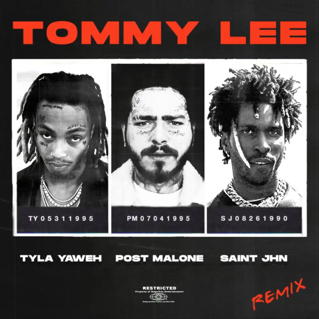Tommy Lee (Remix) [feat. SAINt JHN & Post Malone]