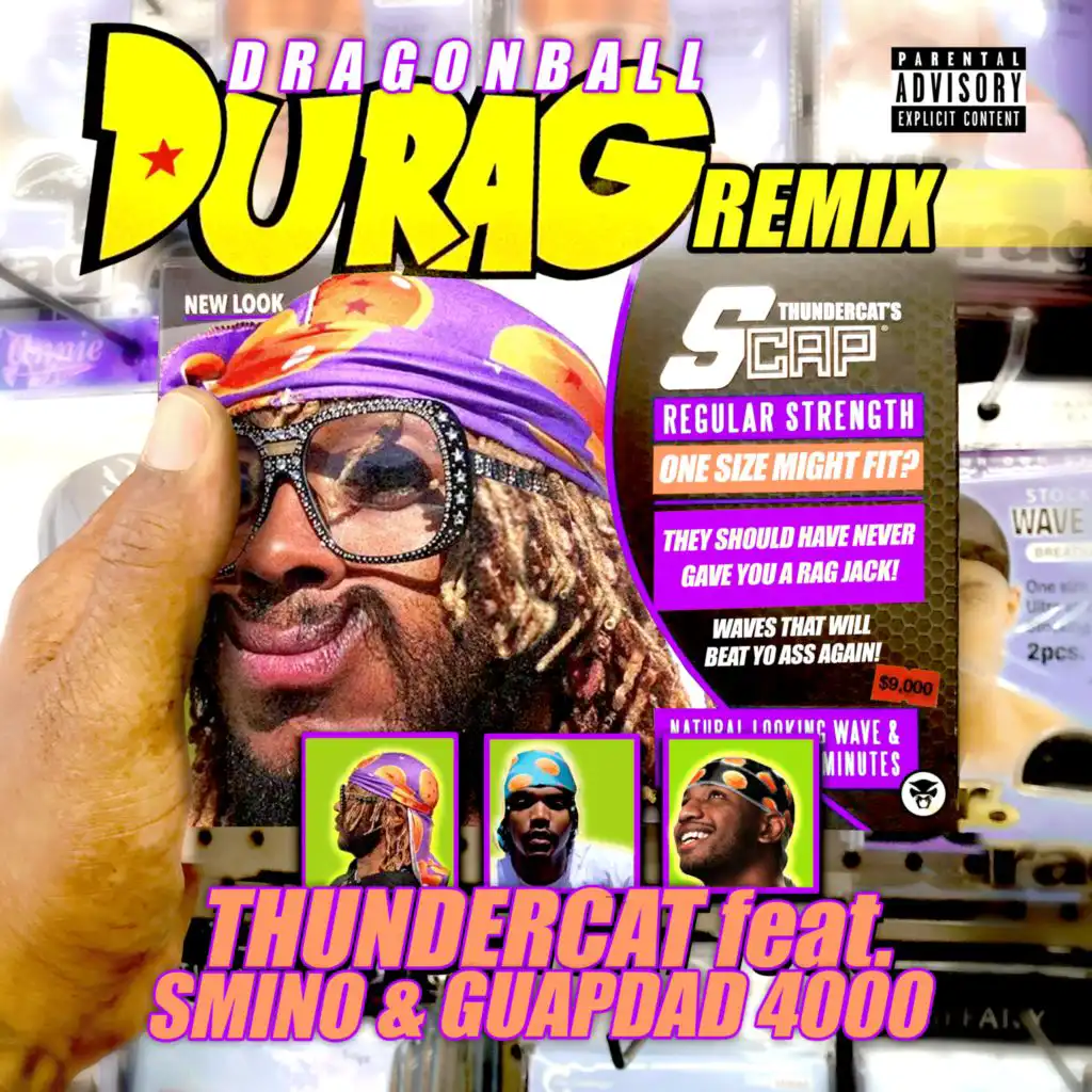 Dragonball Durag (Remix) [feat. Smino & Guapdad 4000]
