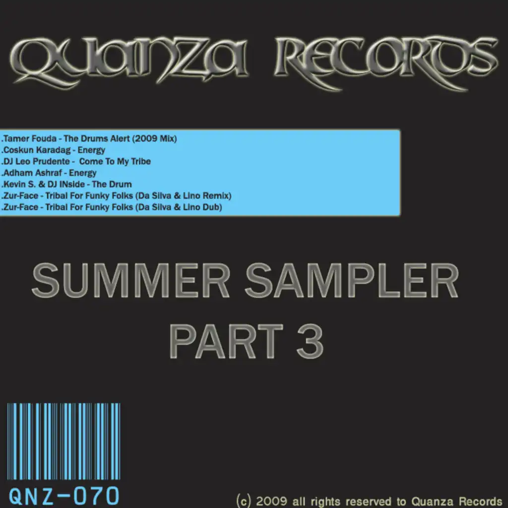 Summer Sampler Part 3