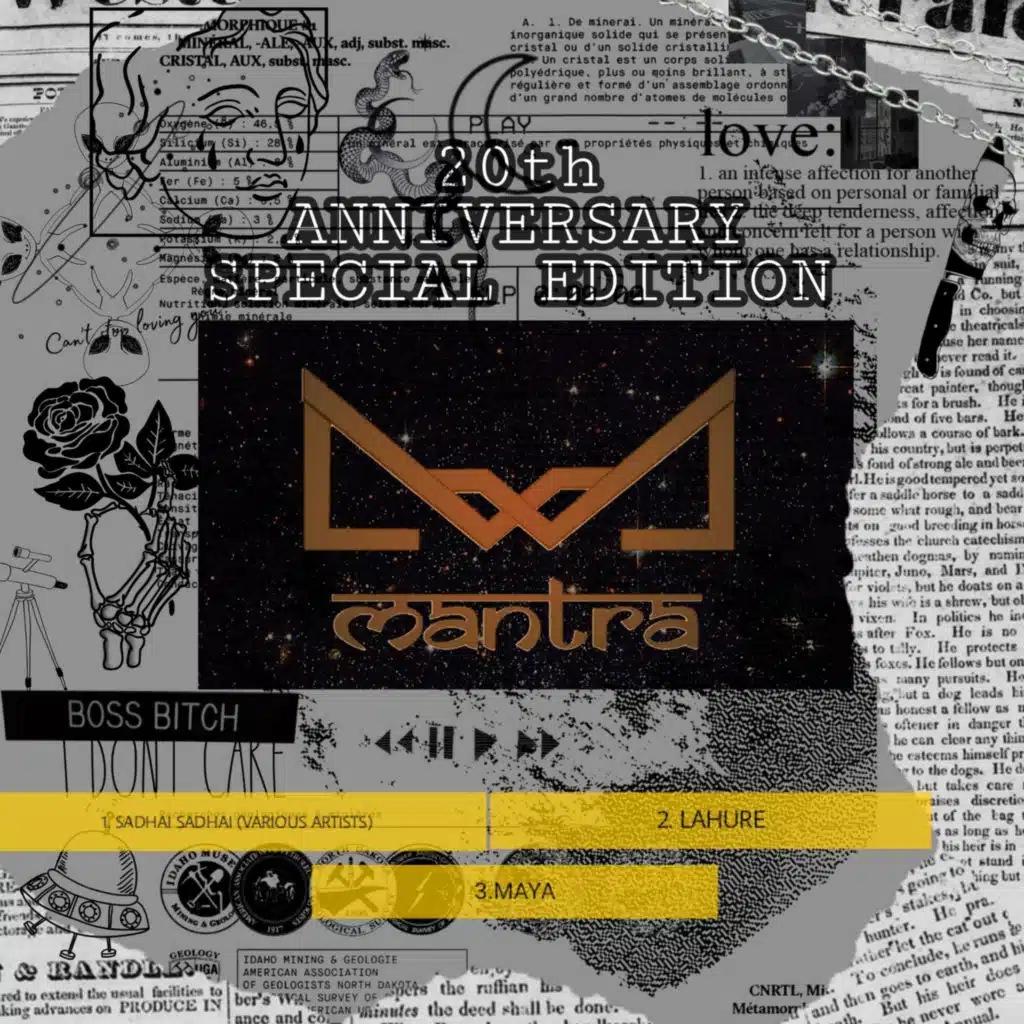 Mantra 20th Anniversary Special Edition
