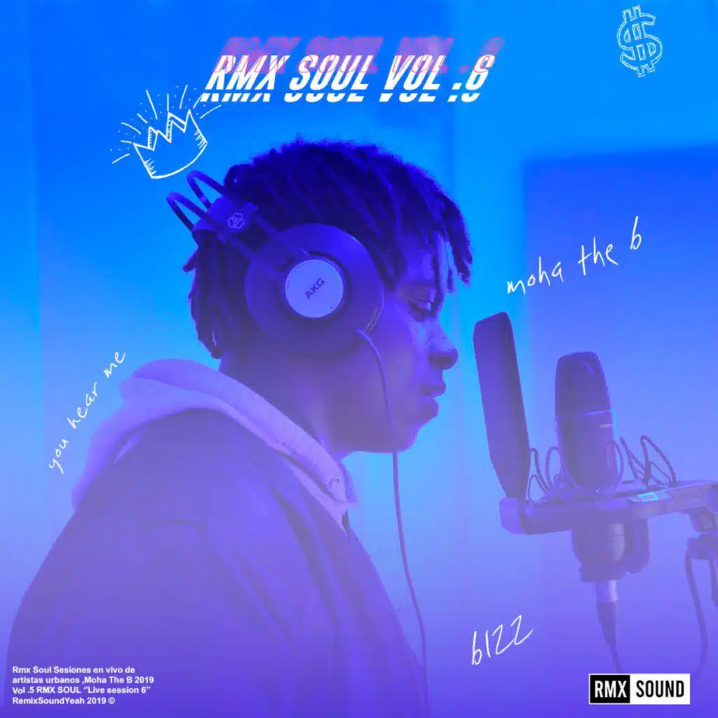 Rmx Soul, Vol . 6 (feat. Moha the B)