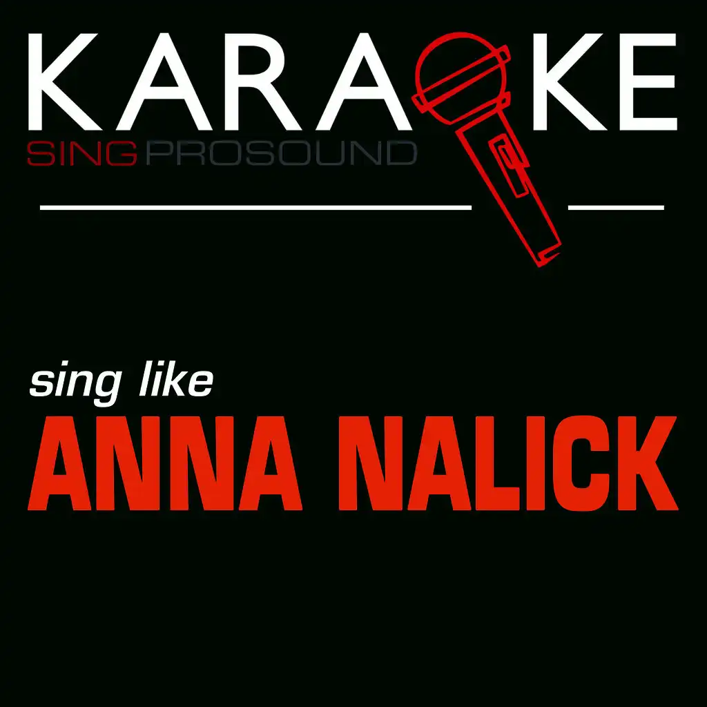 Wreck of the Day (Karaoke Instrumental Version) [In the Style of Anna Nalick]