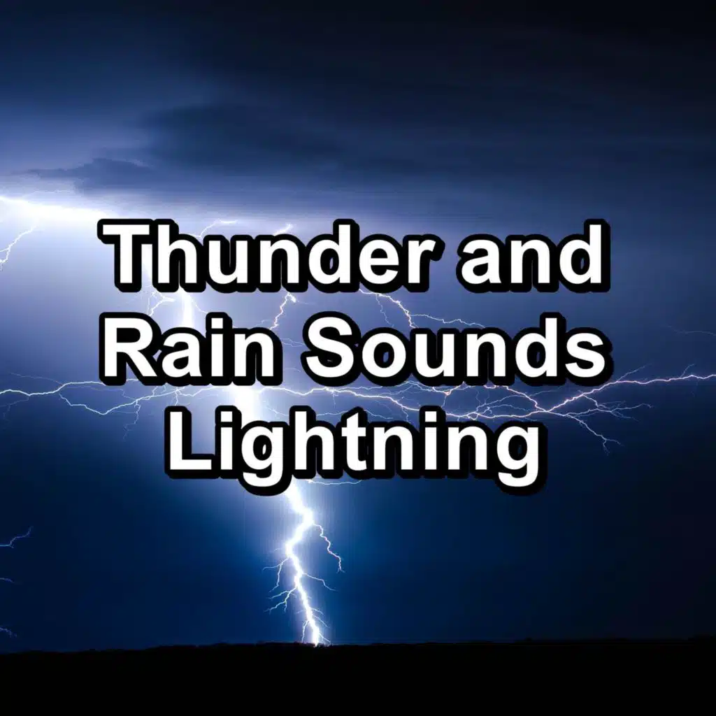 Thunder and Rain Sounds Lightning
