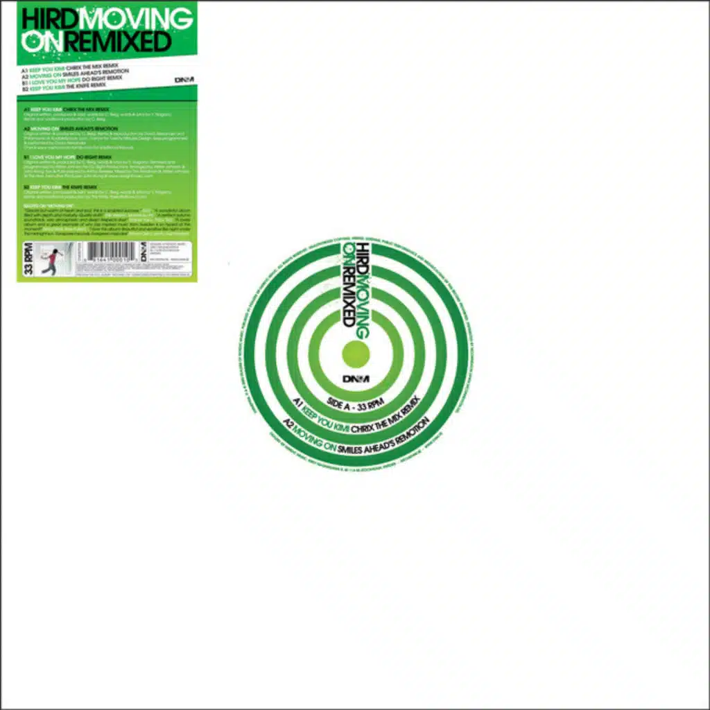 Moving on Remixed (feat. Yukimi Nagano)