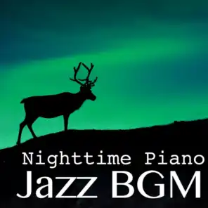 Jazz BGM: Nighttime Piano