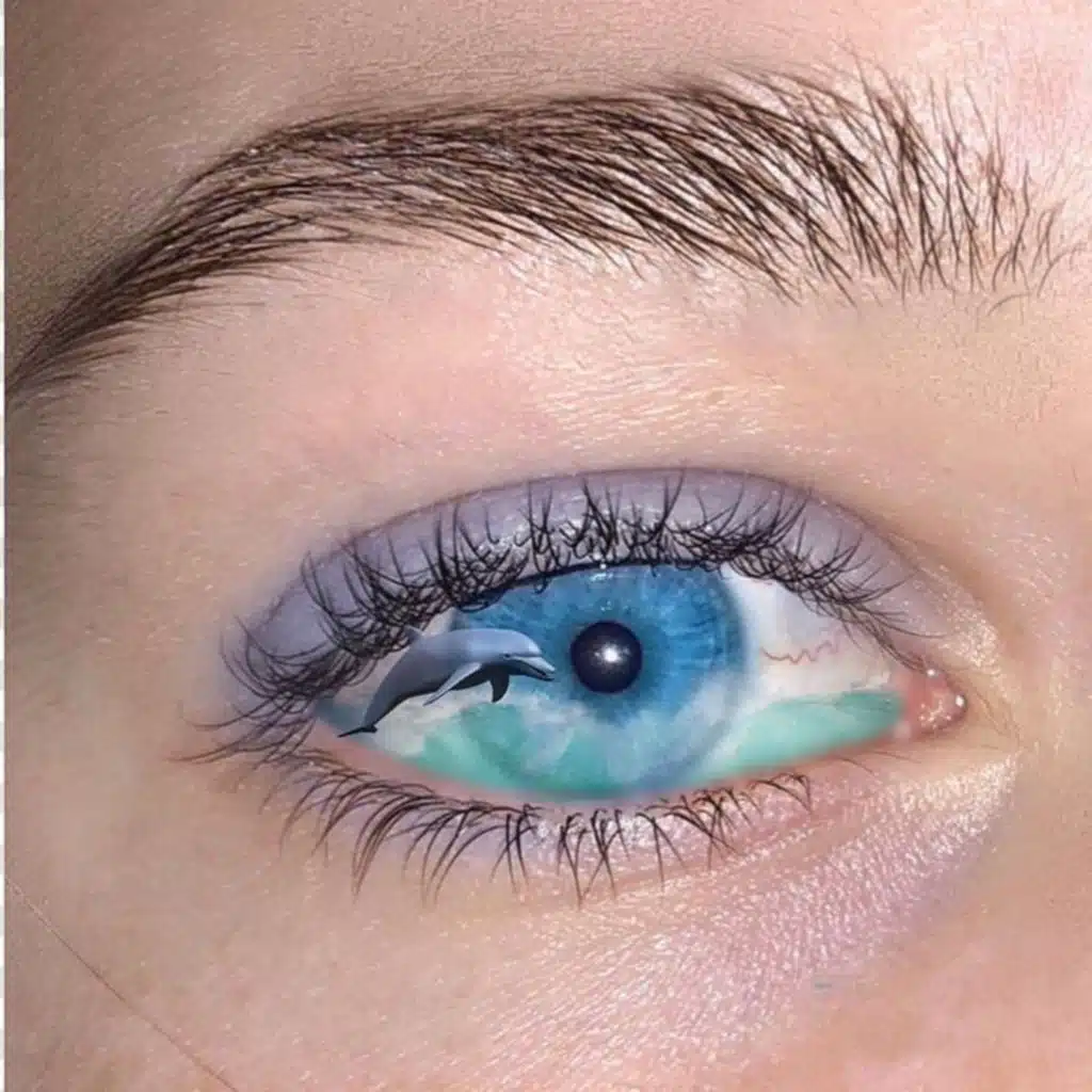 Eyes Blue Like The Atlantic Part 2 - Sista Prod (feat. Powfu, Alec Benjamin & Rxseboy)(slowed+reverb)