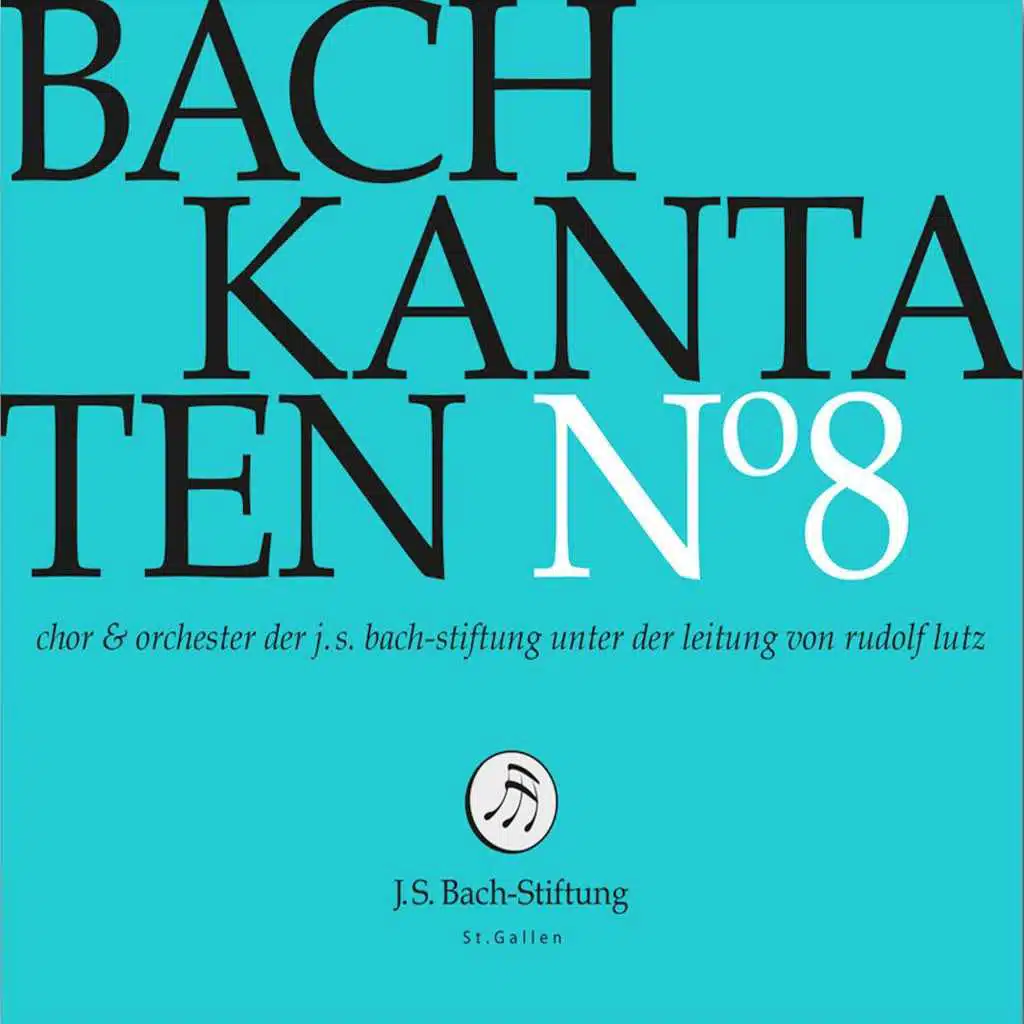Chor & Orchester der J.S. Bach-Stiftung, Rudolf Lutz & Makoto Sakurada