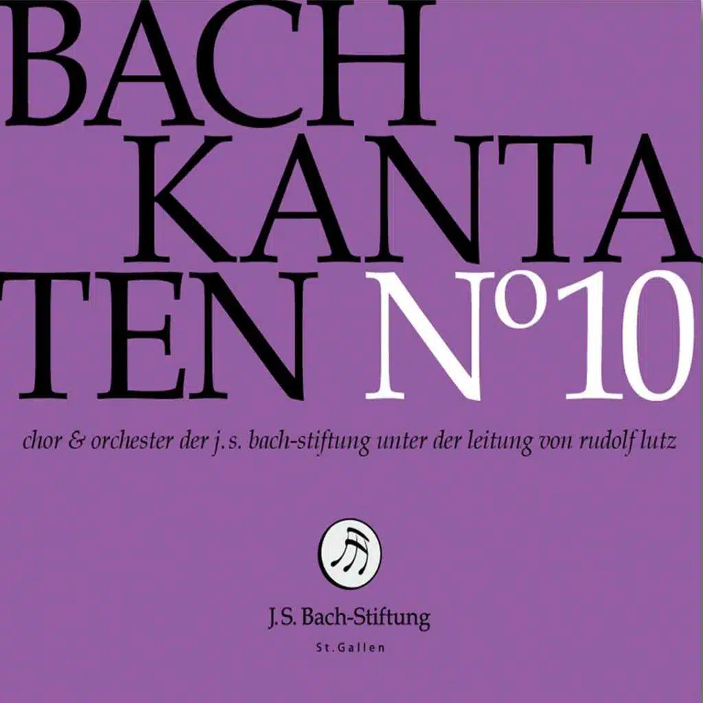 Chor & Orchester der J.S. Bach-Stiftung, Rudolf Lutz & Claude Eichenberger
