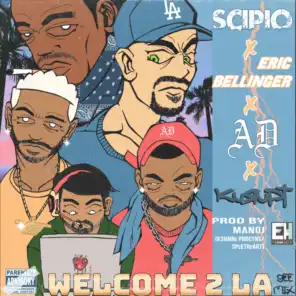 Welcome 2 LA (GEE Remix) [feat. AD & Eric Bellinger]