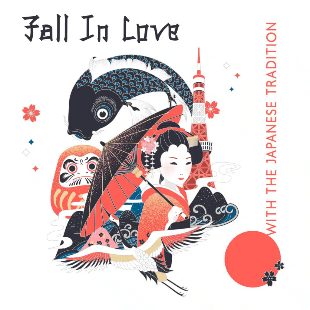 Fall In Love with The Japanese Tradition