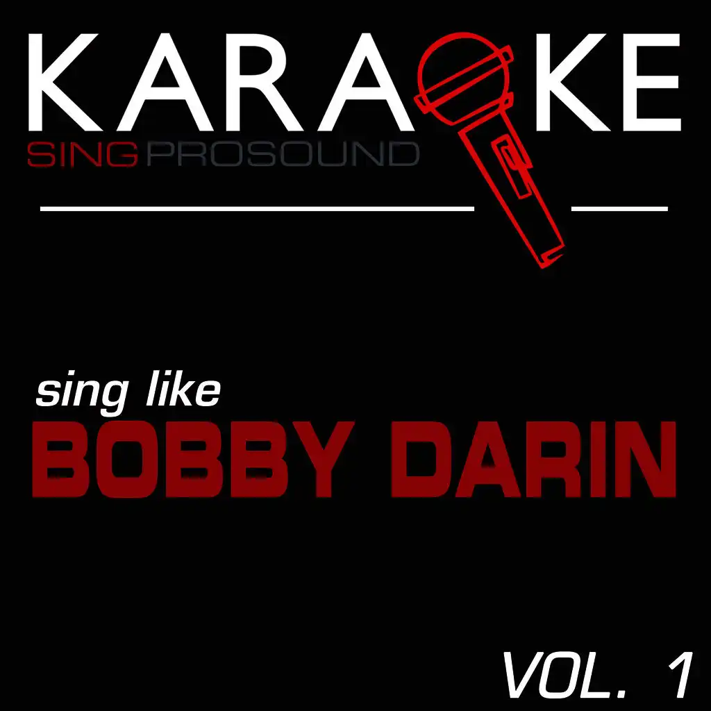 Up a Lazy River (In the Style of Bobby Darin) [Karaoke Instrumental Version]