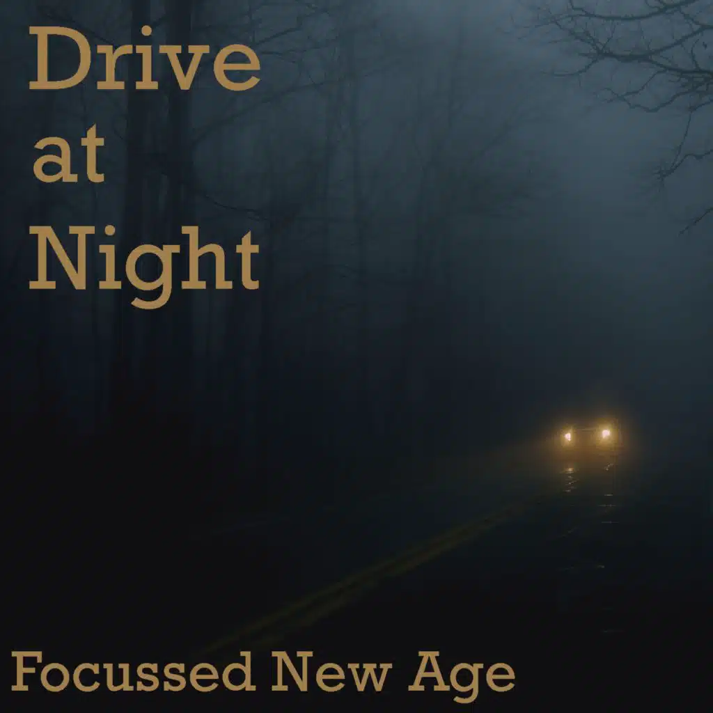 Drive at Night Focussed New Age
