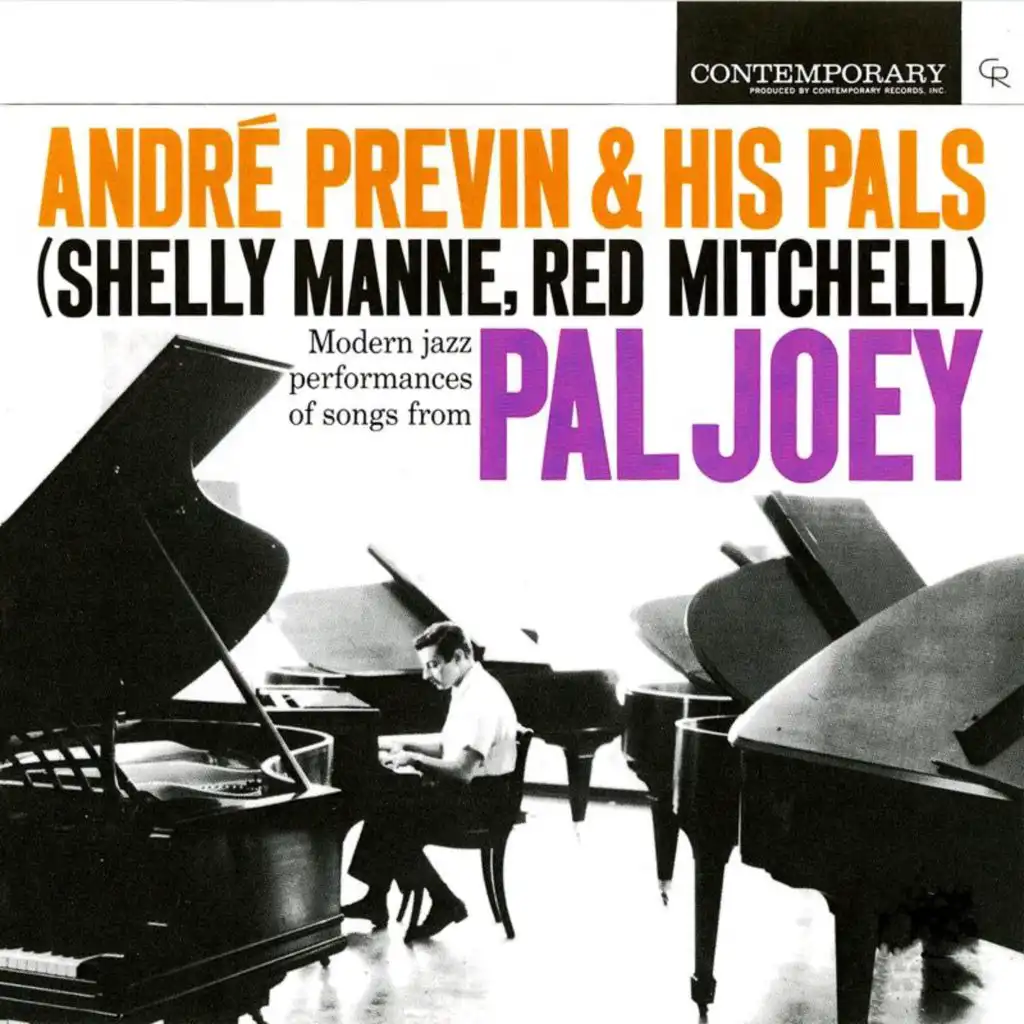 I Could Write A Book (feat. Shelly Manne & Red Mitchell)