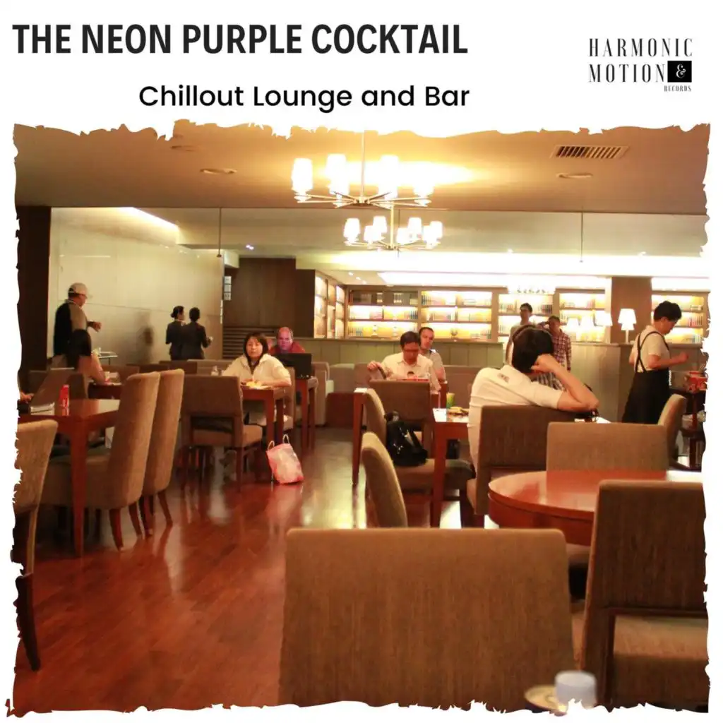 The Neon Purple Cocktail - Chillout Lounge And Bar