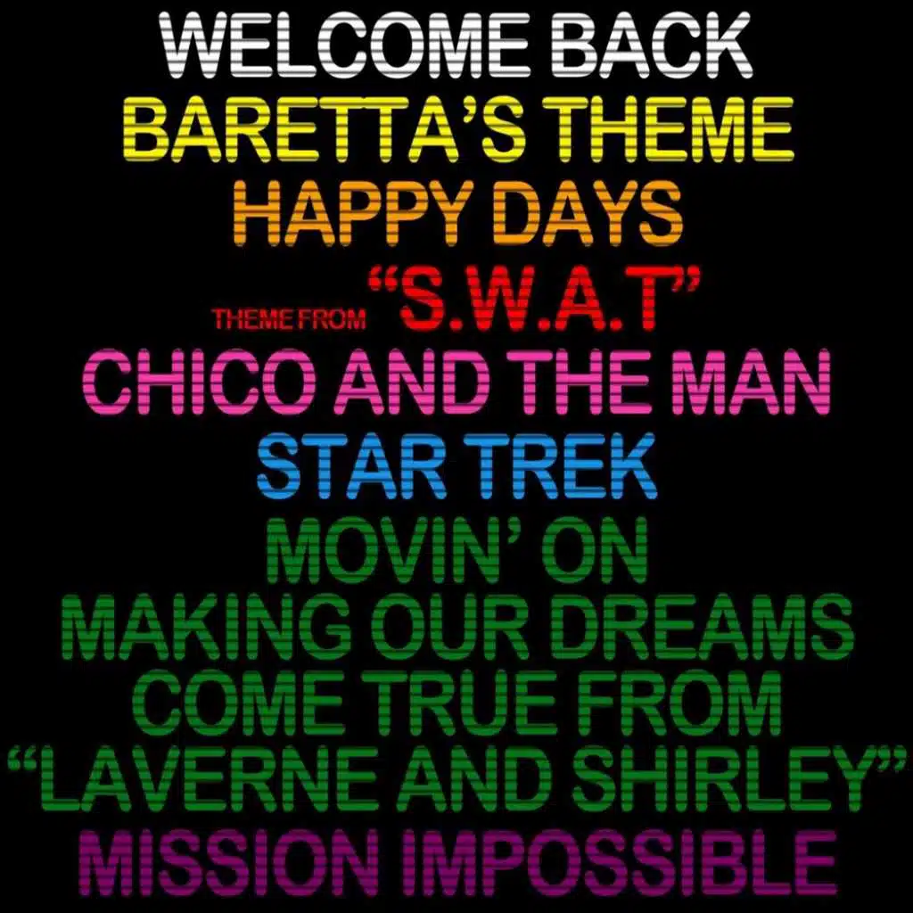 Welcome Back (from "Welcome Back")