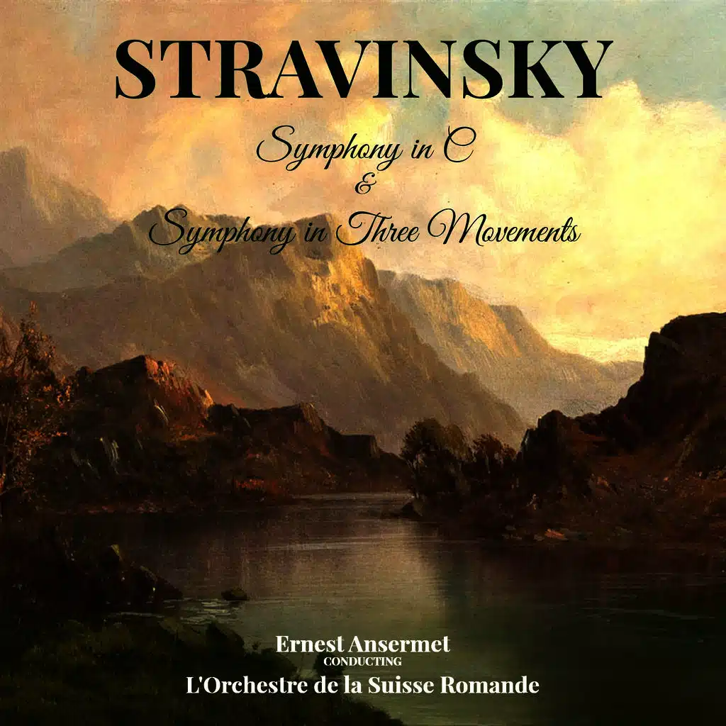 Stravinsky: Symphony in C & Symphony in 3 Movements